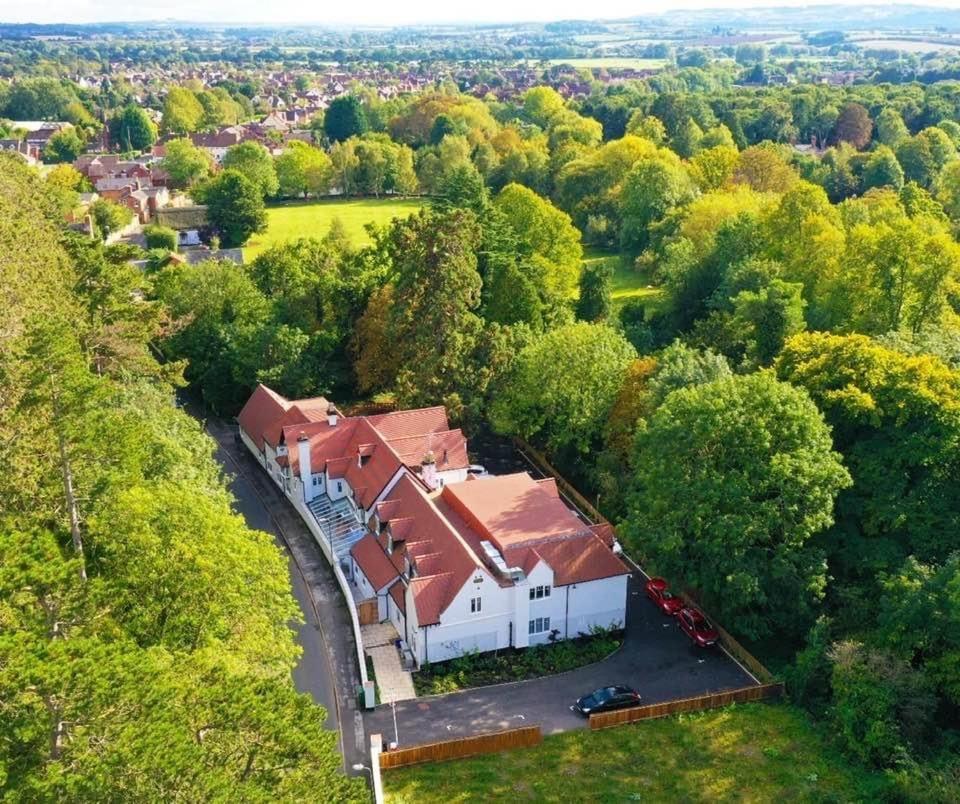 Burnside Hotel Stratford-upon-Avon Exterior foto