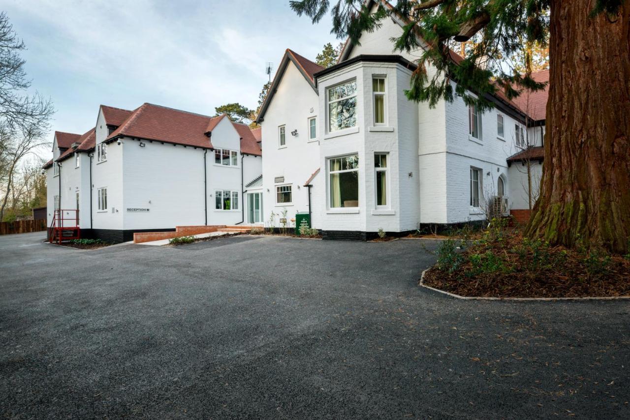 Burnside Hotel Stratford-upon-Avon Exterior foto